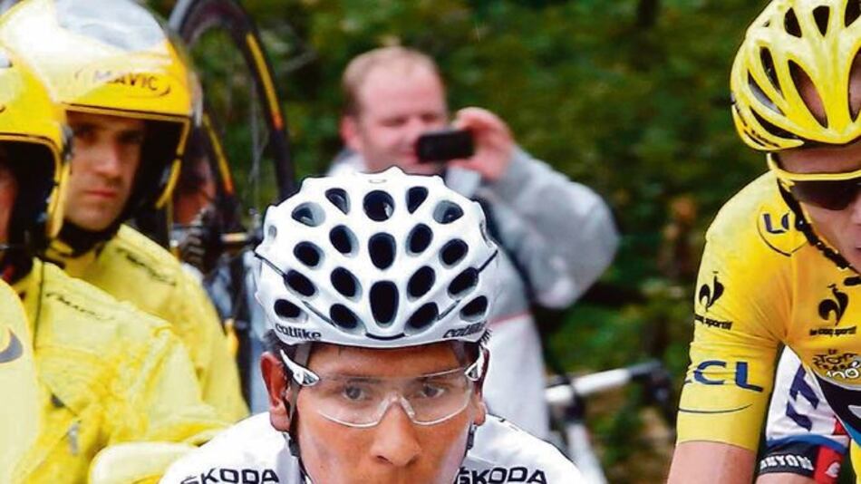 Los líderes comienzan a despegarse del pelotón