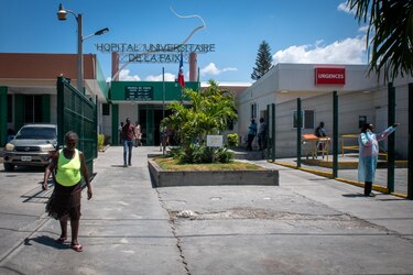 El sistema sanitario de Haití se enfrenta a un caos sin precedentes