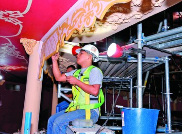 El rescate de un templo cultural