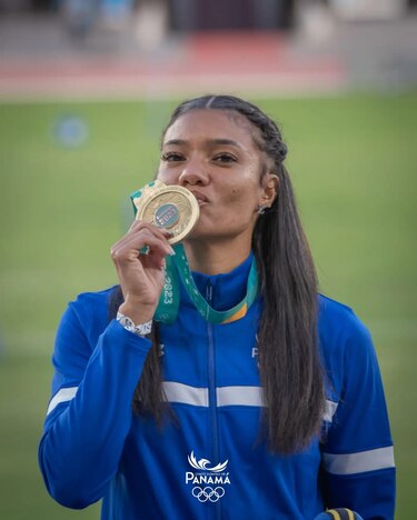 Justicia: Se confirma la medalla de oro para la panameña Gianna Woodruff en los Juegos Panamericanos