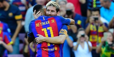Messi: ‘sería terrible’ que Neymar juegue para Real Madrid