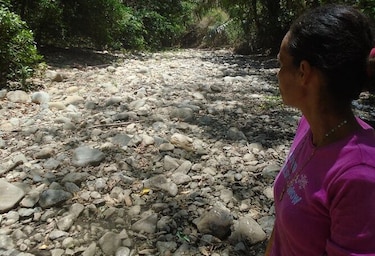 Deja de correr el Estivaná, principal afluente del río La Villa