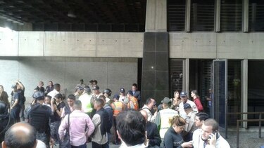 Abaten a agresor que irrumpió en el Banco Central de Venezuela