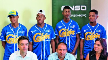 Ensa apoya el béisbol de Colón por cuarto año