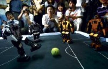 INNOVA Evolución de los robots