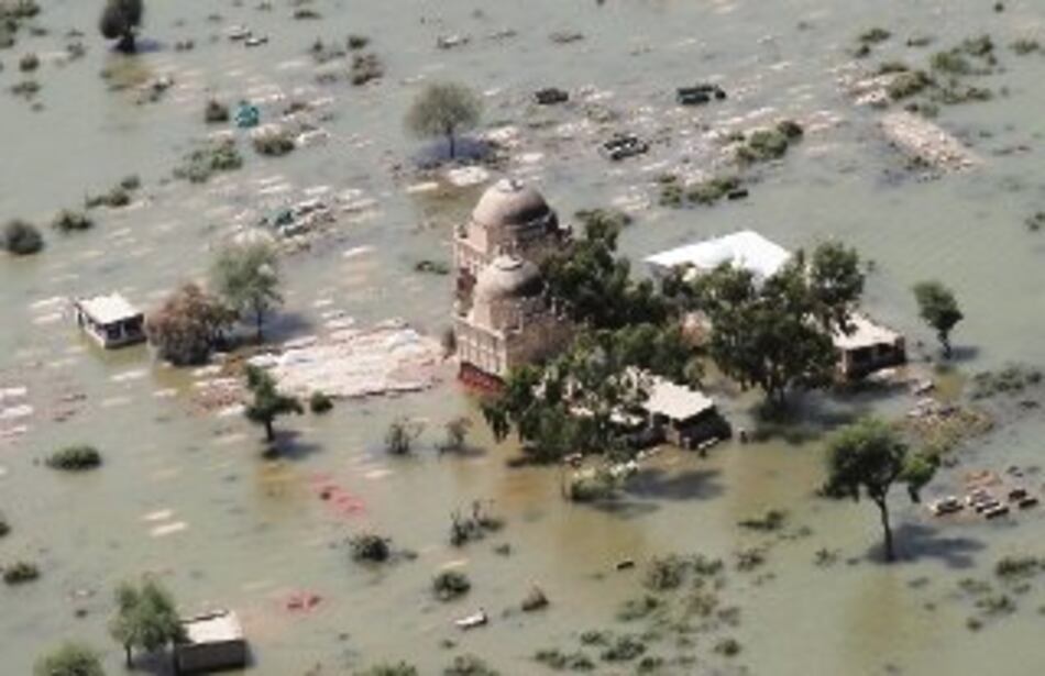Regiones chinas, azotadas por lluvias