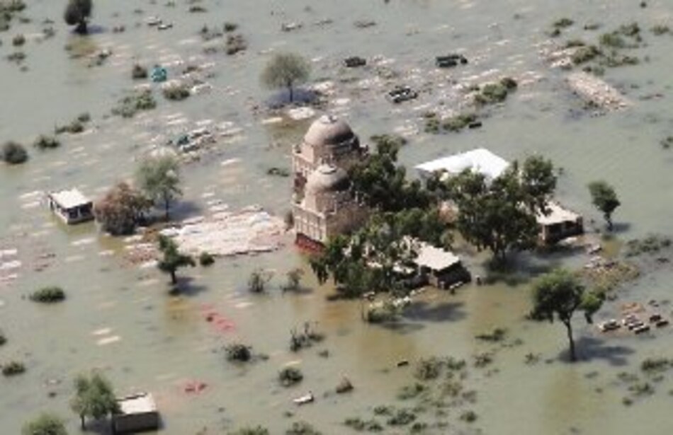 Regiones chinas, azotadas por lluvias
