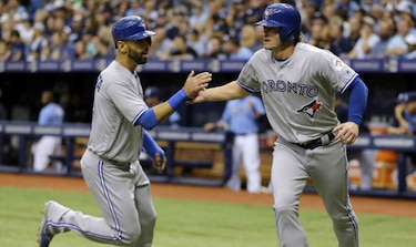 Stroman luce fuerte y Azulejos doblegan a Rays