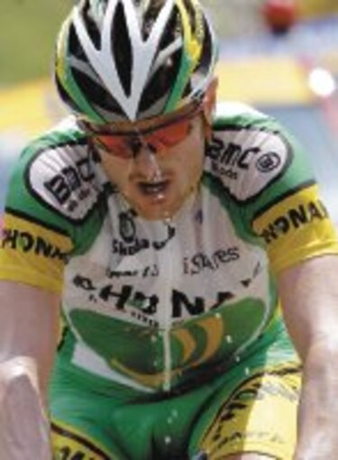 Landis revierte un mal trabajo con victoria