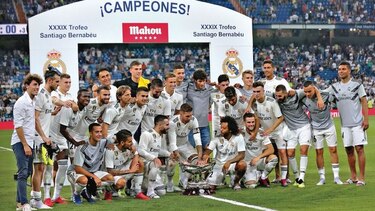 Real Madrid comienza mañana una nueva era