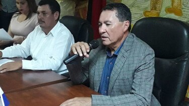 Alcalde Eudocio 'Pany' Pérez regresa a su despacho