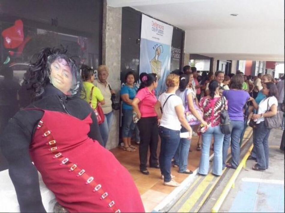 Docentes protestan en Calle 50