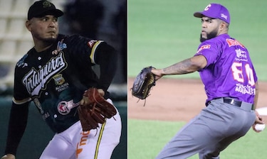 Darío Agrazal y Luis Machuca serán los encargados de abrir en el inicio de la serie final
