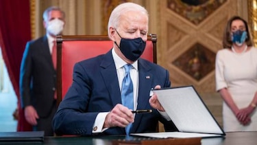 Senado votaría esta semana por plan de estímulo de Joe Biden