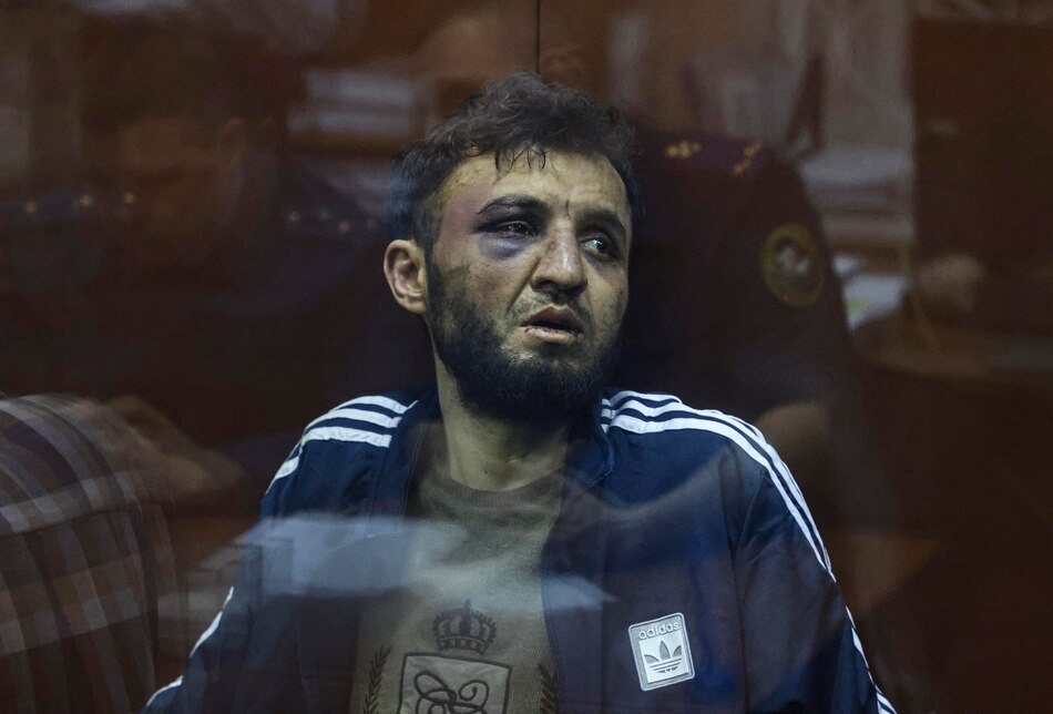 El Kremlin se niega a comentar las acusaciones de tortura a los sospechosos del atentado en Moscú