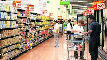 Crecen las ventas de tiendas minoristas