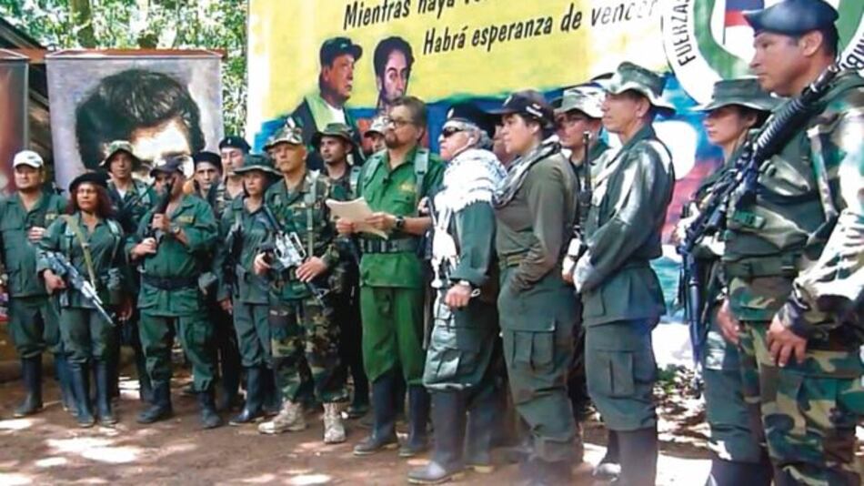 Corte ordena captura de exmiembros de las FARC