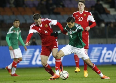 Bielorrusia frena a México con una victoria de 3-2
