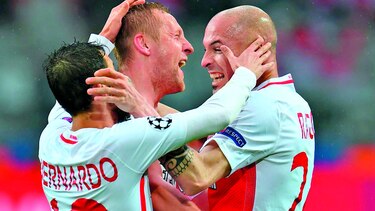 Real ganó en Múnich