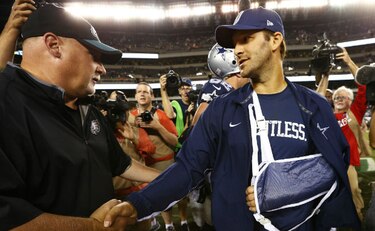 Tony Romo se perderá dos meses de acción con los Cowboys