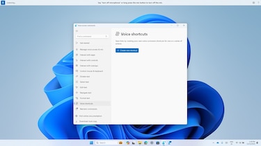 Microsoft permitirá crear atajos personalizados para el acceso por voz en Windows 11