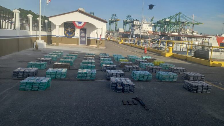 Decomisan más de 2 mil paquetes de droga en Taboga