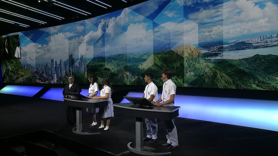 Estudiantes de colegio de Chitré se destacan en evento internacional sobre tecnología geoespacial