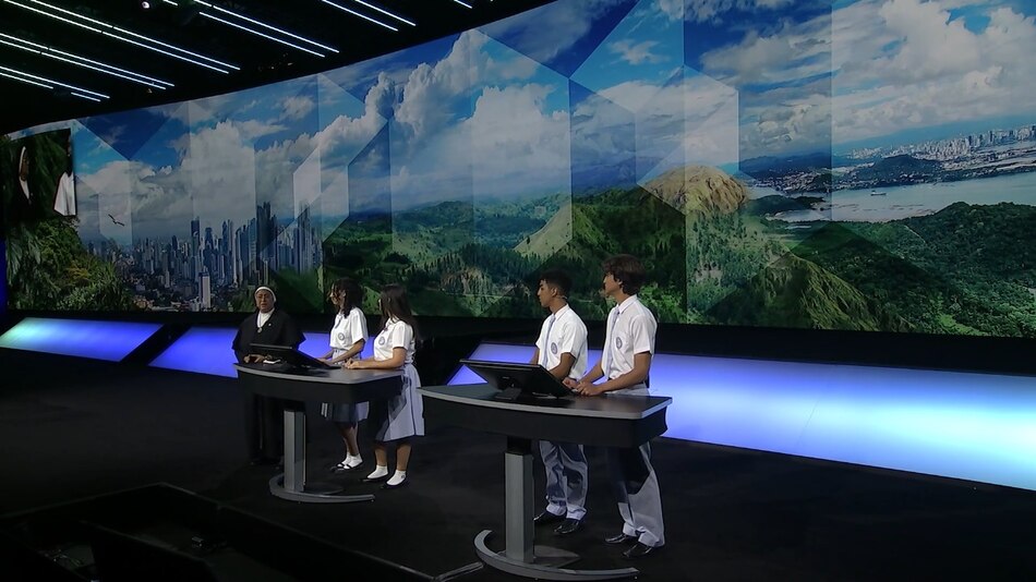 Estudiantes de colegio de Chitré se destacan en evento internacional sobre tecnología geoespacial