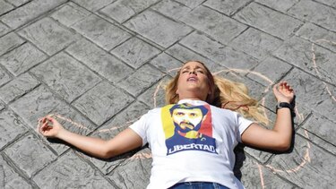 Familiares de opositores presos piden visita de Bachelet a Venezuela