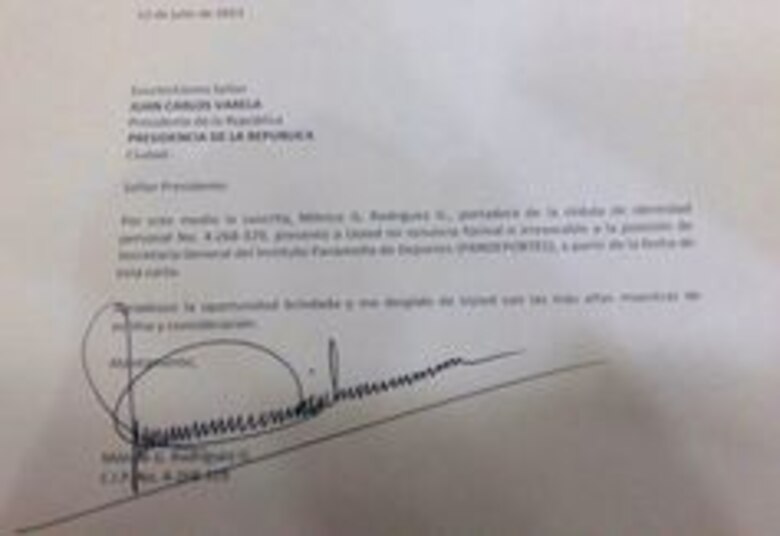 Renuncia secretaria general de Pandeportes vinculada a investigación del PAN