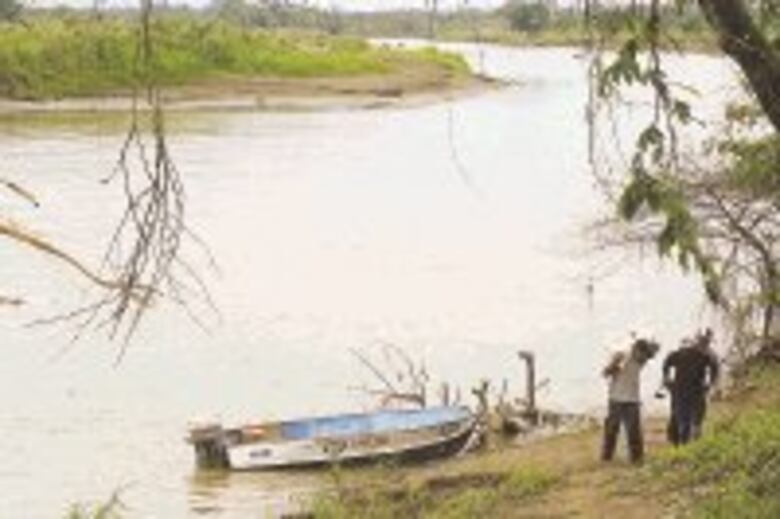 Un río, dos países, ningún control