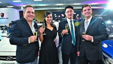Petroautos, en el Panama Motor Show