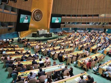 Posible salida de EU pone en jaque a Naciones Unidas