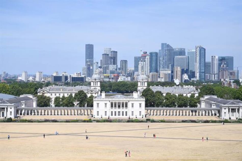 El Gobierno británico declara el estado de sequía en zonas de Inglaterra