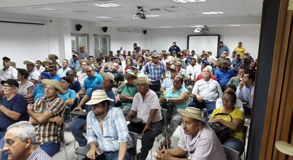 Productores anuncian jornada de protesta para el próximo 11 de enero