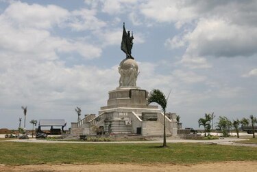 Restauran la pila bautismal de Núñez de Balboa en los 500 años del Pacífico