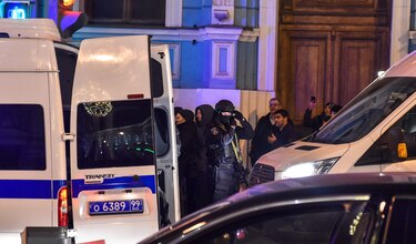 Un hombre dispara cerca de la sede de los servicios secretos rusos y provoca heridos