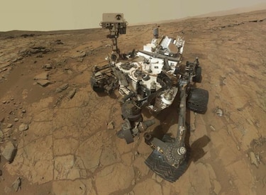 NASA quiere extender su misión 'Curiosity' más allá de los dos años iniciales