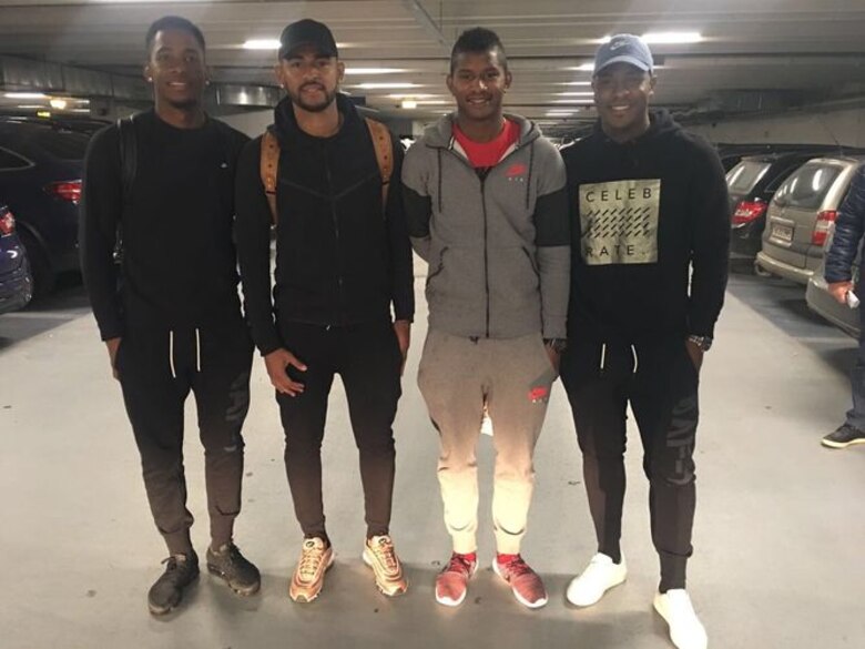 La selección de Panamá ya está en Copenhague