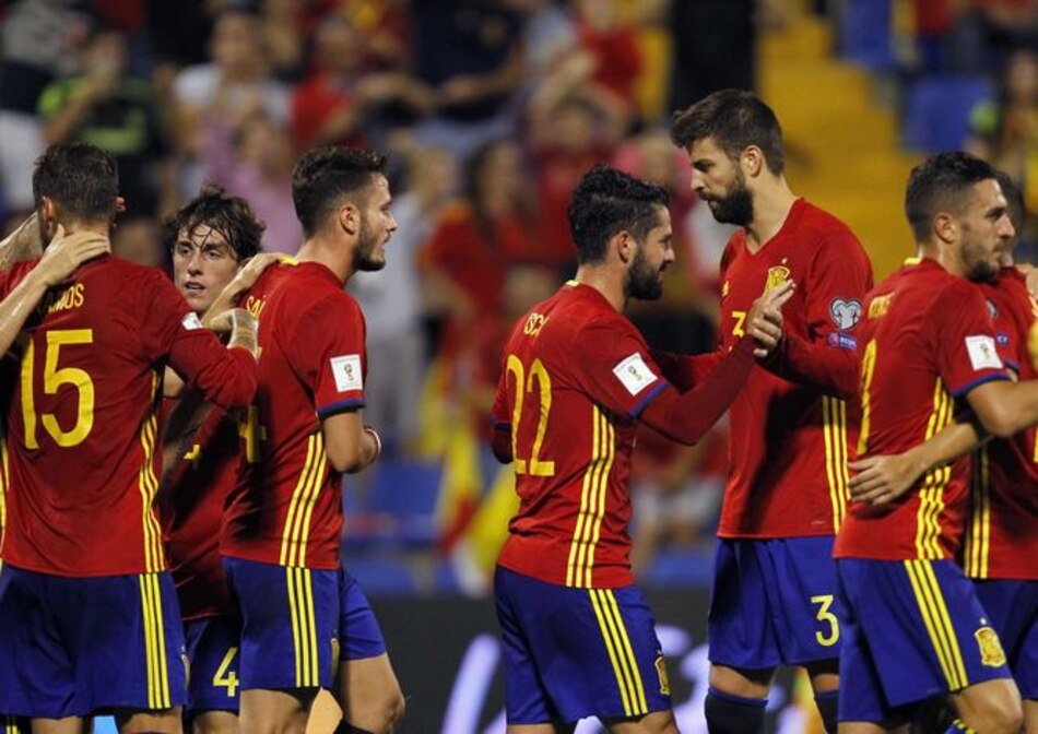 España se suma a la fiesta de Rusia 2018