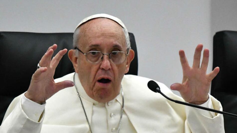 Papa Francisco: ‘Un hombre que frecuenta prostitutas es un criminal, un criminal con una mente enferma’