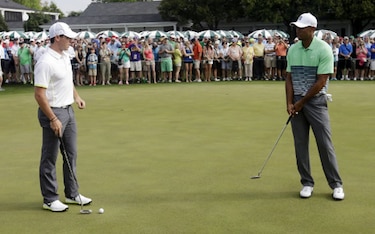 Watson y McIlroy son los favoritos, pero Woods puede sorprender