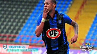Gaby Torres va por más goles ante el Colo Colo