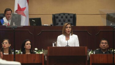 Yanibel Ábrego: 'Mientras sea presidenta no habrá una ley de revalúos'