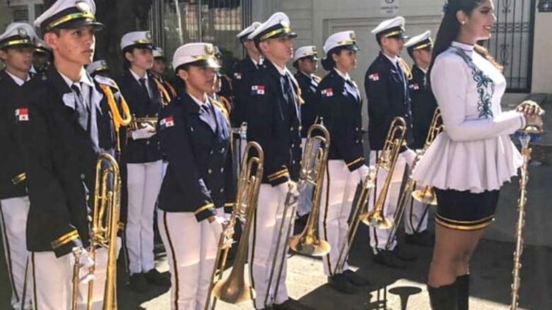 Banda musical del José Daniel Crespo obtiene el primer lugar en concurso celebrado en Colombia