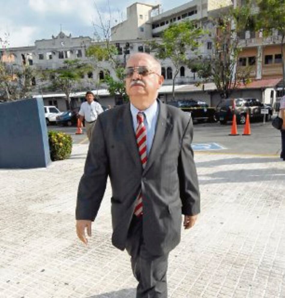 Admiten querella contra los magistrados Wilfredo Sáenz y Secundino Mendieta