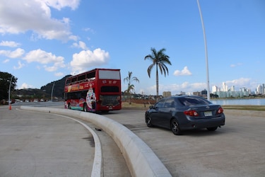 La interconexión de la cinta costera 3 con Amador fue habilitada esta tarde