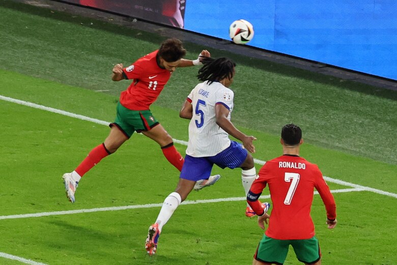 Francia elimina a Portugal en los penaltis y avanza a semifinales de la Eurocopa