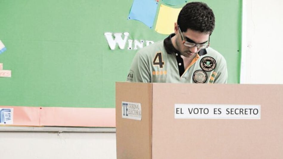 Voto joven: fuerzas y debilidades electorales