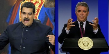 Venezuela acusa a presidente colombiano de 'lavarse las manos' frente a inseguridad fronteriza